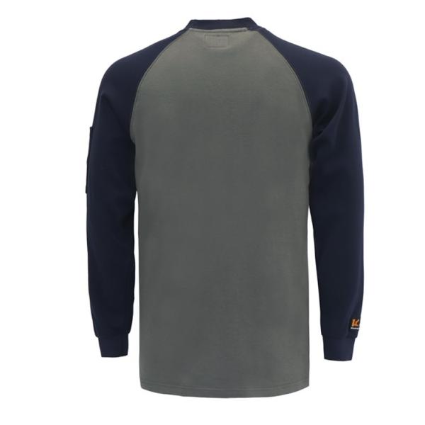 Knitted Work Nfpa2112 Fire Resistant Welding Shirts