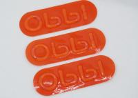 TPU Raise3d costuram em Logo Patches Injection Patches To costuram na roupa