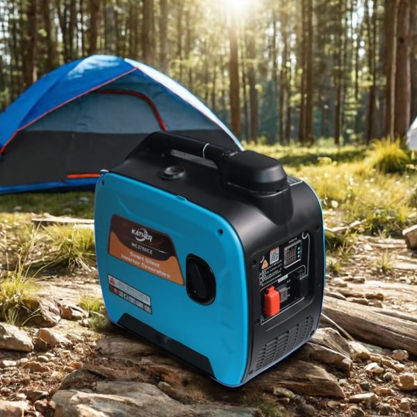 1.8kva 1800w 24v/48v/60v/72v DC Generator Silent Inverter 1.8kw Camping Standby Supply