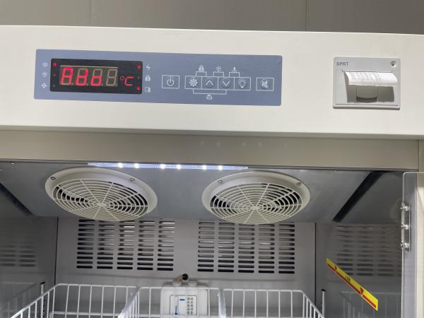 368L Capacity High Quality Hospital Laboratory Blood Bank Refrigerators With Foaming Glass Door