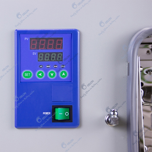 Печь вакуума обогревательной камеры 25L/50L машины печи пекарни производственного оборудования исследования батареи лаборатории