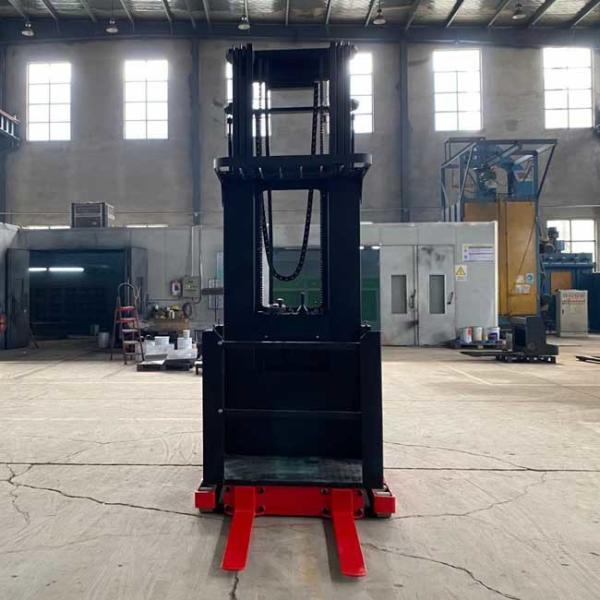 1500kg CQD15S-45 1T Order Picker Forklift Truck Triplex mast 4.5m to 6m