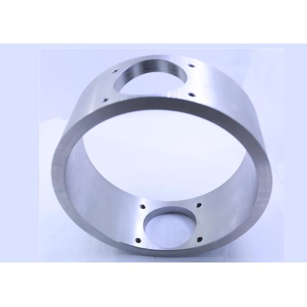 Oil / Petroleum Equipment CNC Machine Parts  D300*120 With Carbon Steel