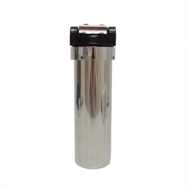 Industrial SS Water Filter Housing Electronics Stainless Steel Filter Cartridge