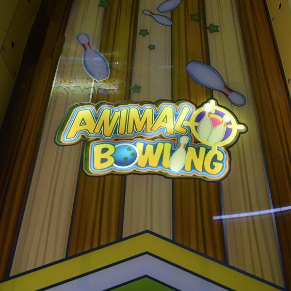 Bowling Lane Simulator Games Redemption Arcade Machines For Playground