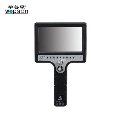 Designed storm drain inspection camera with video recording