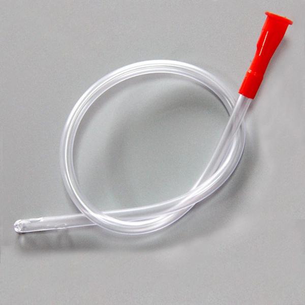 Disposable Medical PVC Nelaton Catheter OEM Two Types