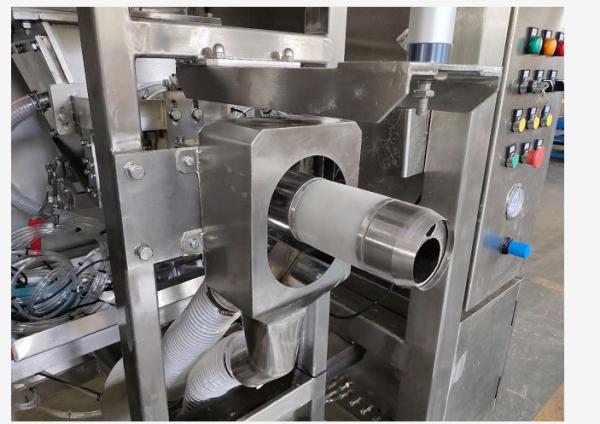 Valve Bag Semi Automatic Weighing Filling Machine ( Air-Flow Feeding Type ) 60-200 Bags Per Hour Accuracy 0.2%