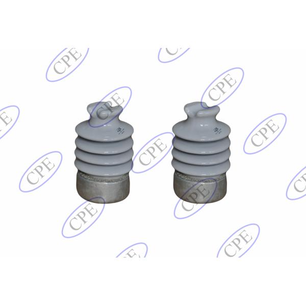 Свет ANSI C29.7 - серые изоляторы столба фарфора