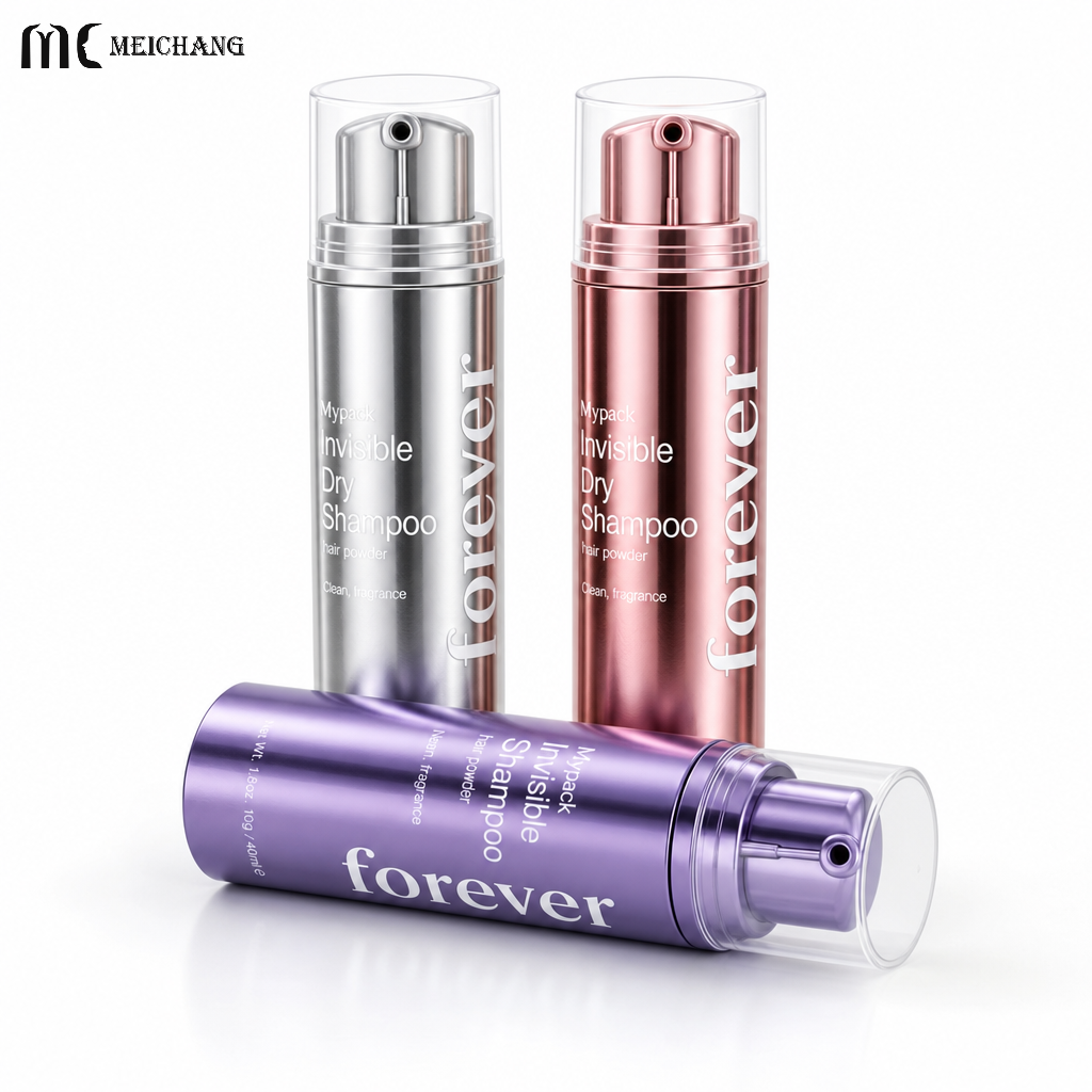 Eco-Friendly PP Dry Powder Spray Bottle for Makeup & Body Glitter (MC-1514)