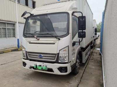 Caminhão de carga usado de fila única BYD T5A4.5T4.03 Meter Caminhão leve de caixa elétrica pura