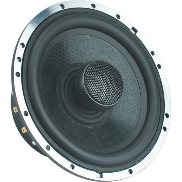 6.5''coaxial speaker CMG65X,50wrms, freq. response: 64-30KHz, Sensitivity: 88.1dB WF: 1.25'' voice coil, 4 ohms, TW: 25mm silk dome