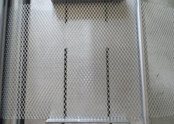 20 × 40mm Copper Wire Net Punching Rectangular Plate Light Weight Type