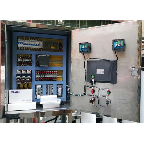 10TPH Membrane Uf Filter Equipment Ultrafiltration Water Purifier Automatic Backwash Reuse Water Treatment Plant