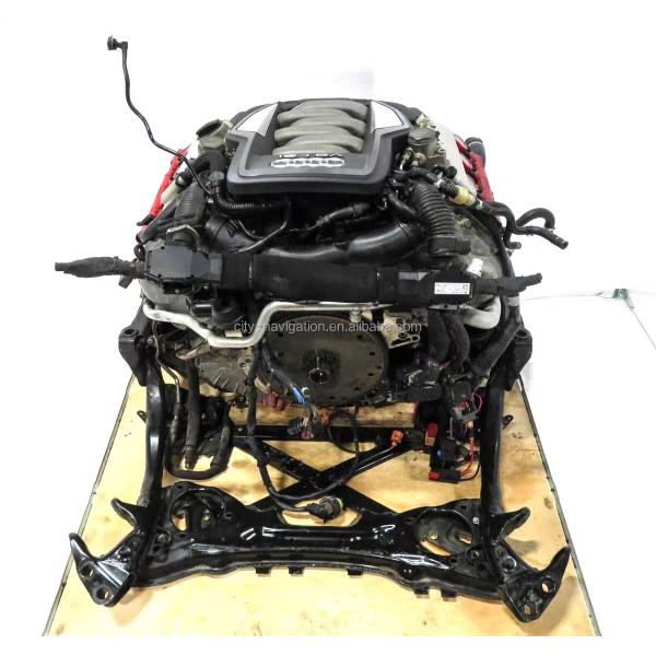 BVJ Motor for Audi A6 A8 Q7 VW Touareg Top-Notch Fuel Injection Engine V8 4.2 257Kw