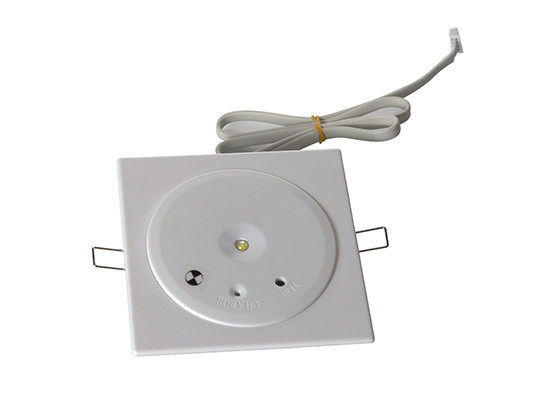 3W 3 Hours Operation LED Ceiling Emergency Downlight Recessed Long Life