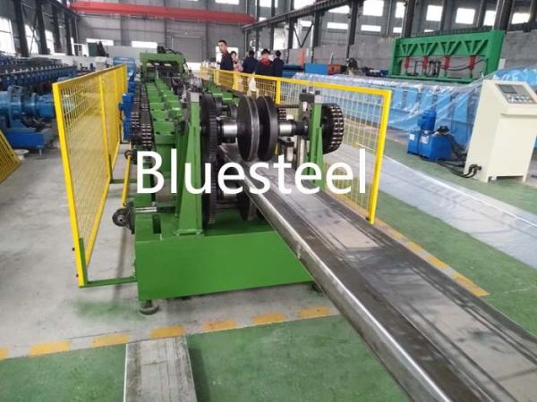 C purlin Forming Machine with 18-20 Stations Cutting Tolerance ±2mm for 120-300mm Width of Raw Material