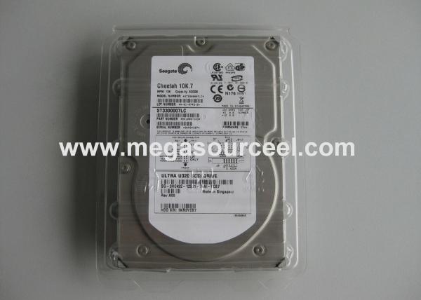 ST3300007LC Seagate 300-GB U320 SCSI HP 10K HDD