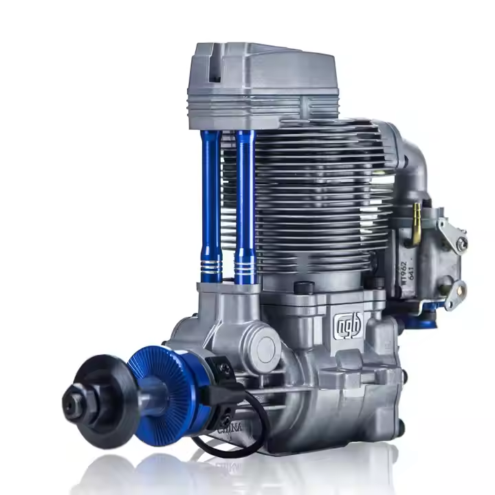 NGH GF38 4-Stroke 38cc Plastic Gasoline Engine Motor for RC Fixed Wing Drone UAV Accessories