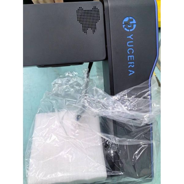High Precision 10 μm Dental 3D Scanner with USB Light Blue Port and 360° Scanning for CAD CAM Applications