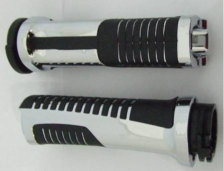 Black Handle Grip Black 1''Cnc Softail Motorcycle  For Harley Davidson