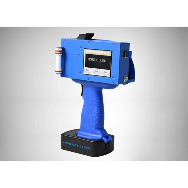 自動節電機能、USBインターフェース搭載のハンドヘルドインクジェットプリンター