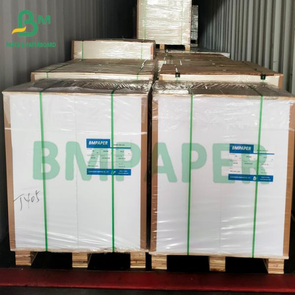 Белый верхний Paperboard Крафтliner Белая верхняя глина покрыла бумагу доски 140g вкладыша Крафт - 200g для коробки коробки