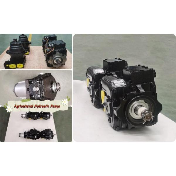 highland hydraulic oil pumps Pompes à piston axiale en fonte Pompes hydrauliques agricoles à rotation gauche ou droite