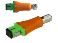 O mini receptor ótico passivo do nó de FTTH nenhum consumo de potência adiciona o isolamento