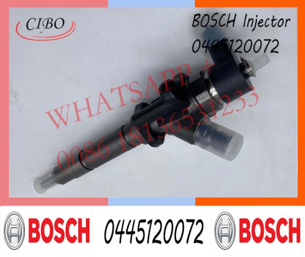 Diesel Mitsubishi 4M50 Common Rail Fuel Pencil Injector 0445120072 0445120051 0445120052 0445120073