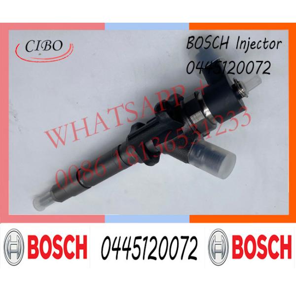 Diesel Mitsubishi 4M50 Common Rail Fuel Pencil Injector 0445120072 0445120051 0445120052 0445120073