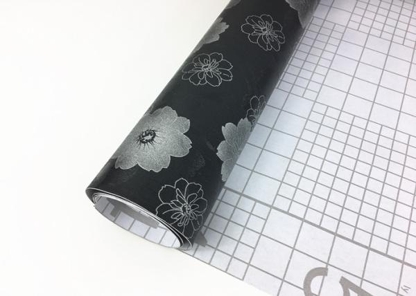 Waterproof Floral Self Adhesive Wallpaper Decorative For Restaurant And Pub
