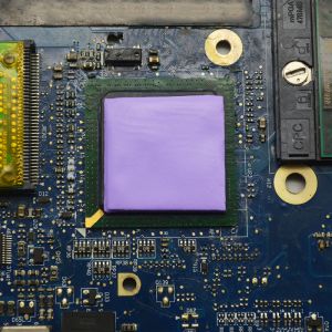 TIF100-30-15E Thermal Conductive Pad Designed To Fill Air Gaps And Provide Thermal Interface For Enhanced Heat Dissipation In Electronic Systems