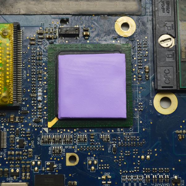 TIF100-30-15E Thermal Conductive Pad Designed To Fill Air Gaps And Provide Thermal Interface For Enhanced Heat Dissipation In Electronic Systems