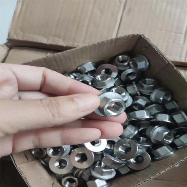 2507 Stainless Steel Bolt Stainless Roofing Screws Complete Variety Customized