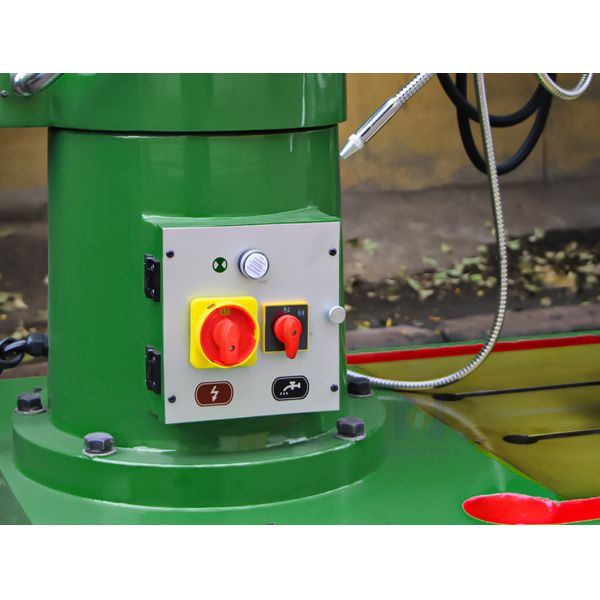 40mm Drilling Capability Z3040*10/13 Double Column Mechanical Radial Drilling Machine