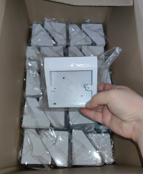 Corrosion Resistant Power Socket Box Desk / Bench Electric Socket Box For Laboratory