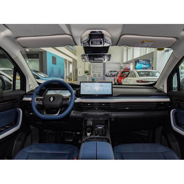 Новый энергетический электрический большой внедорожник Ruilan 9 Электрический семейный автомобиль 7 мест 163 км / ч