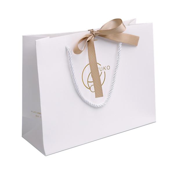 Creatrust Shoe  Luxury Custom Thank You Business Small Packing Fancy Kraft Paper Bag Handle