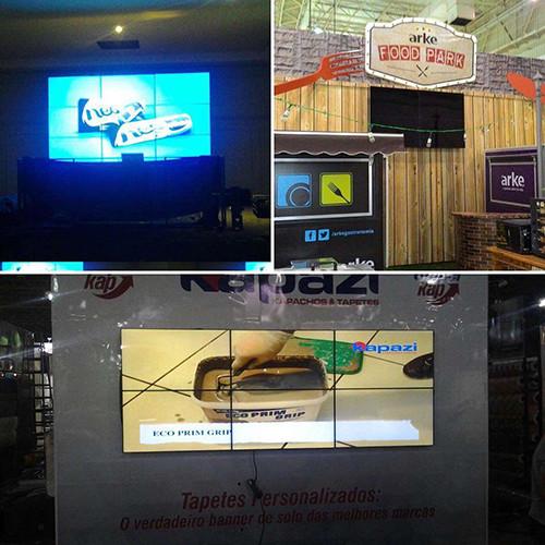 Original Samsung 43 Inch HD 500 Nits LCD Video Wall With Hydraulic Support