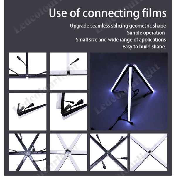 IP65 Rated DC24V DMX LED Tube Light For Outdoor Stage Event and Building Lighting