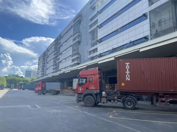 Serviço internacional de armazenagem vinculada à cadeia de abastecimento personalizado para várias necessidades de transporte
