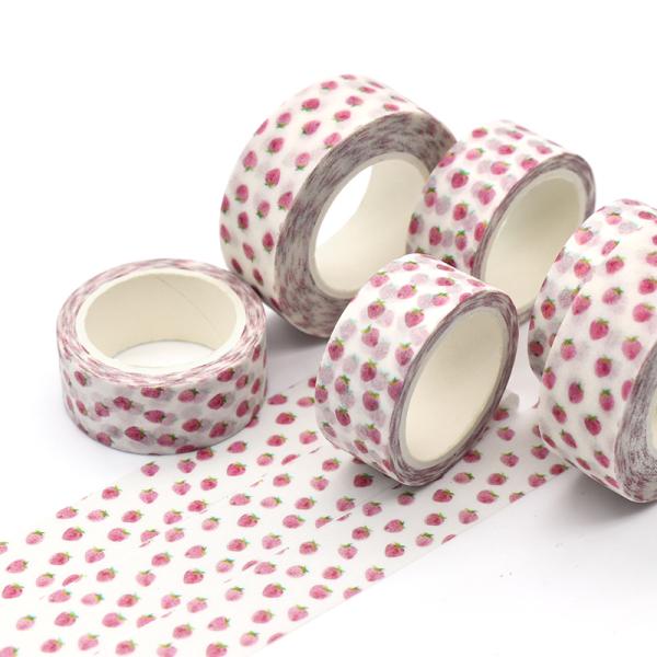 Лента для маскировки бумаги SGS Writable бескислотная Washi