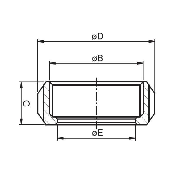 1 Inch Stainless Steel Sanitary Pipe Fittings SMS Union T304 T316L Round Slotted Nut