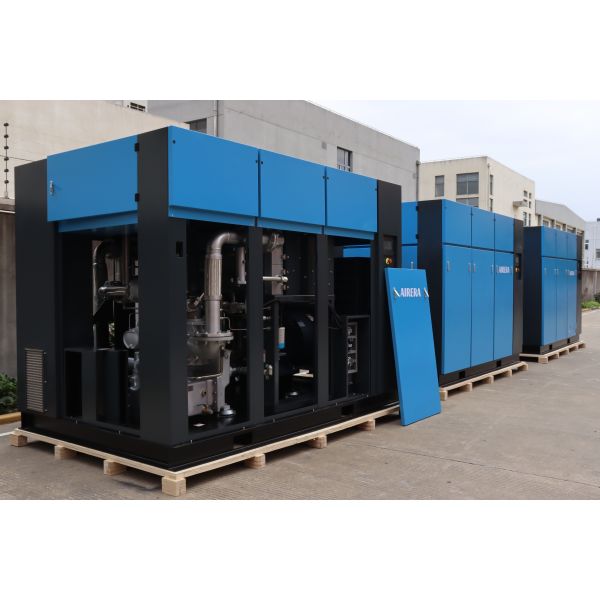 AIRERA DSRV-185 185kW Variable Speed Oil-Free Rotary Screw Air Compressor