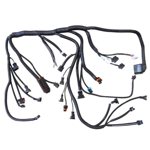 Customized Tinned Copper Wire Automotive Electrical Wiring Harness
