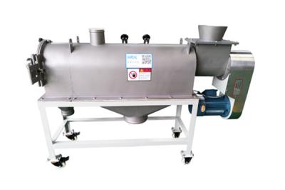 300*1000mm Food Grade Stainless Steel Rotary Centrifugal Sifter Turbo Sifter For Spices Screening