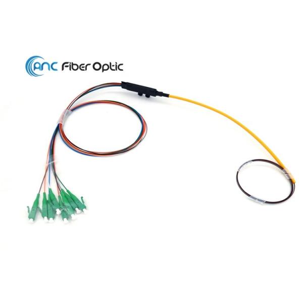 отрезок провода оптического волокна 8F LC/APC