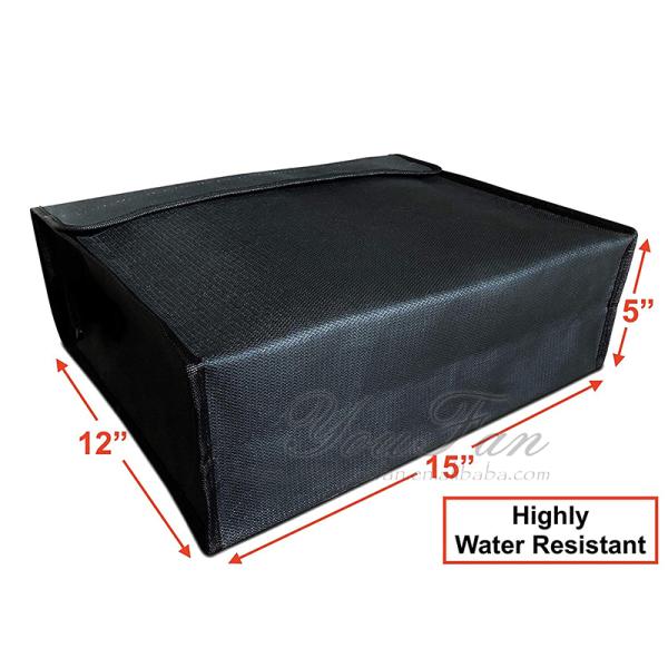 XL Fireproof Storage Bags For Documents / Jewelry / Cash / Legal Files