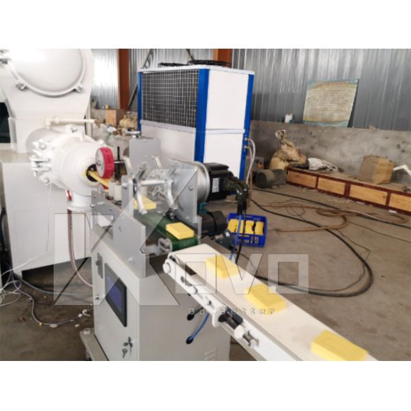 Automatic Soap Production Machine - High Efficiency Stainless Steel Soap Cutter with Customizable Shape
